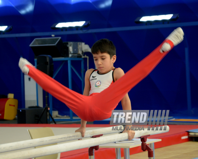 Bakıda kişi idman gimnastikası üzrə çoxnövçülükdə yarışlar başlayıb. Azərbaycan, 5 dekabr 2015